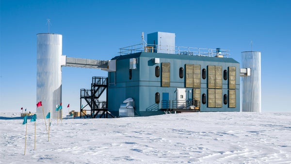 gsncusa's tweet card. Hello Everyone, Please join us for Dr. Francis Halzen's (University of Wisconsin–Madison) IceCube Neutrino Observatory Experiment presentation on Wednesday, April 9, 2025