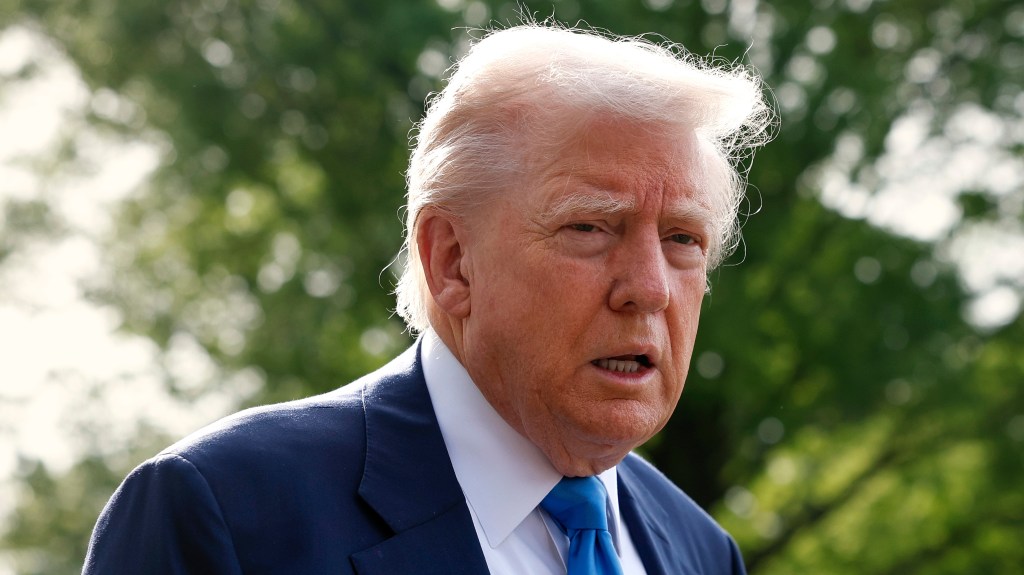 DEADLINE's tweet card. Donald Trump said that the administration is beginning the process to impose a 100% tariff on imports of movies that are produced in "foreign lands."