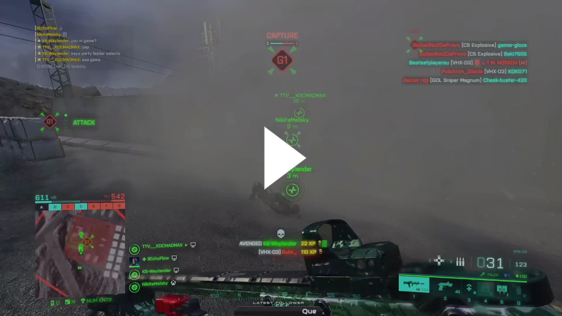 EchoFlowGamer's tweet card. EchoFlow - Squashed