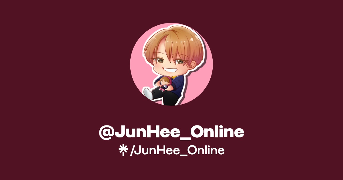 junhee_online's tweet card. Linktree. Make your link do more.