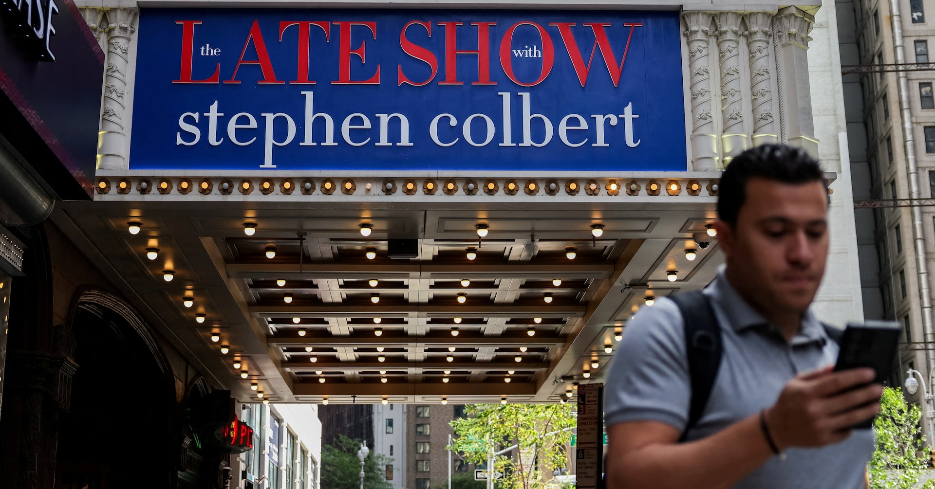 Nobu11477113's tweet card. Late-night television had been fighting for its survival even before “The Late Show with Stephen Colbert” was canceled this week.