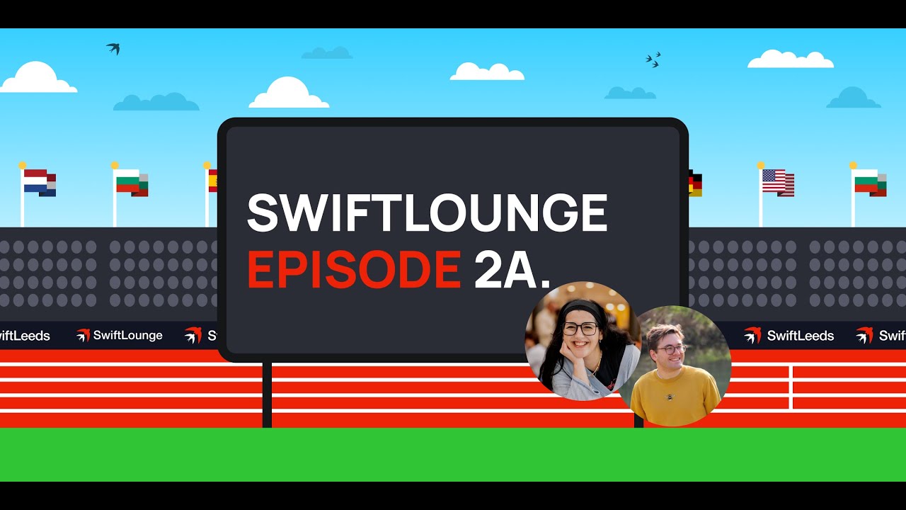 SwiftLounge's tweet card. Episode 2a: Is it warm in Sheffield?