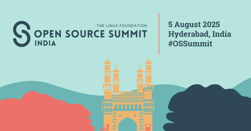 vkoulk's tweet card. The first ever The Linux Foundation Open Source Summit-India has been announced a while back. It is going to be held in Hyderabad on Aug 5th! The suggested tracks are https://lnkd.in/ggDR3cfp If you...