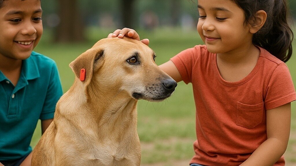 iamprasannaD's tweet card. Stop the Mass Removal of Delhi-NCR’s Stray Dogs – Demand Humane, Evidence-Based Solutions