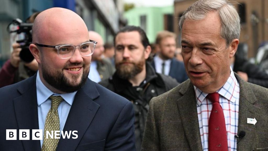 semperfidem2004's tweet card. Llyr Powell said his door was kicked in and described receiving verbal abuse and being spat at.