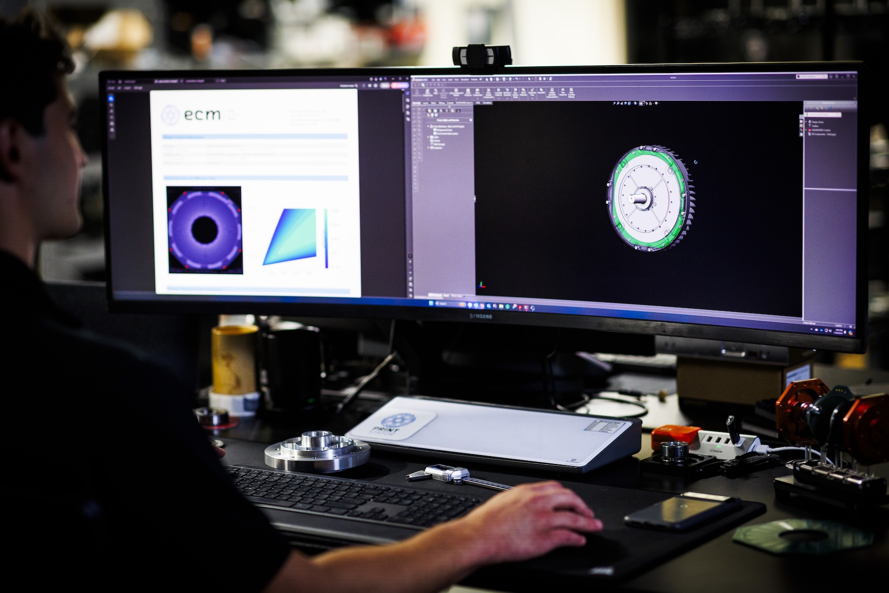pcbstator's tweet card. PrintStator v8.3 redefines motor design with sub-2 second simulations, rapid prototyping, and production-ready outputs—giving teams faster, smarter control from concept to hardware.