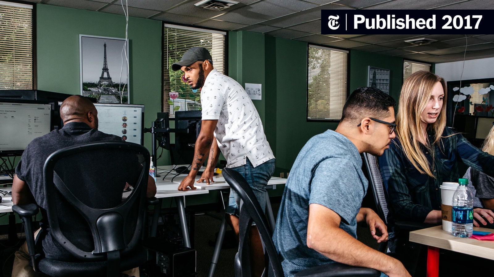 Infosys's tweet card. As some American companies pull back from hiring programmers a world away, new tech jobs are cropping up across the country.