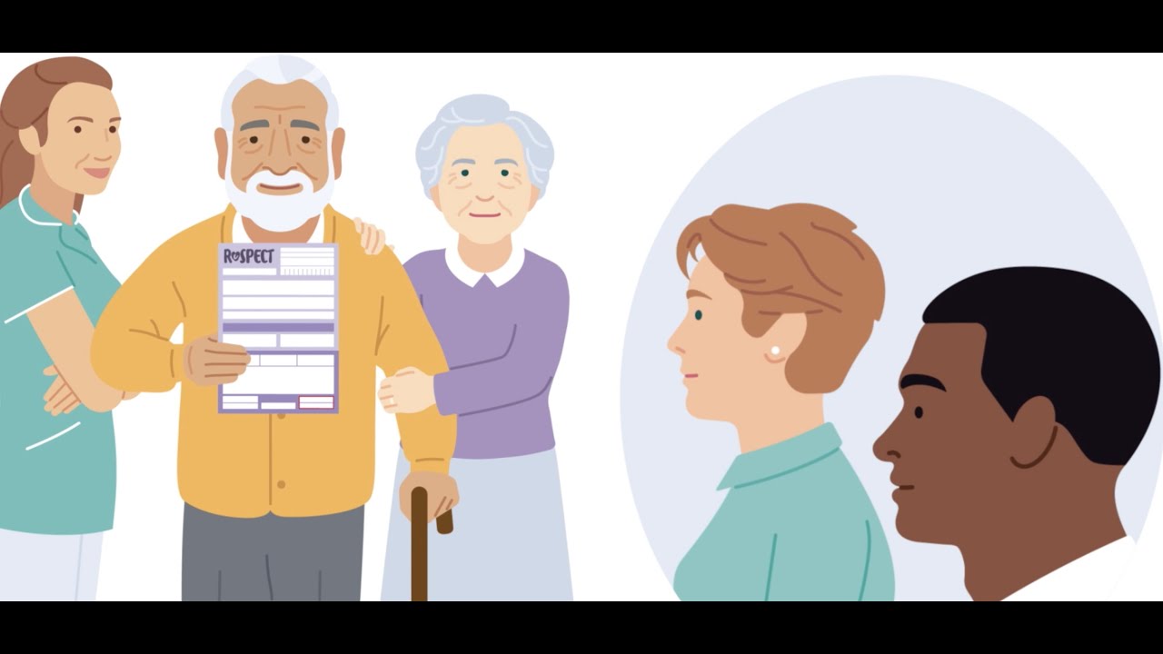 ReSPECTFV's tweet card. Joe’s ReSPECT journey – a ReSPECT explainer for people and their...