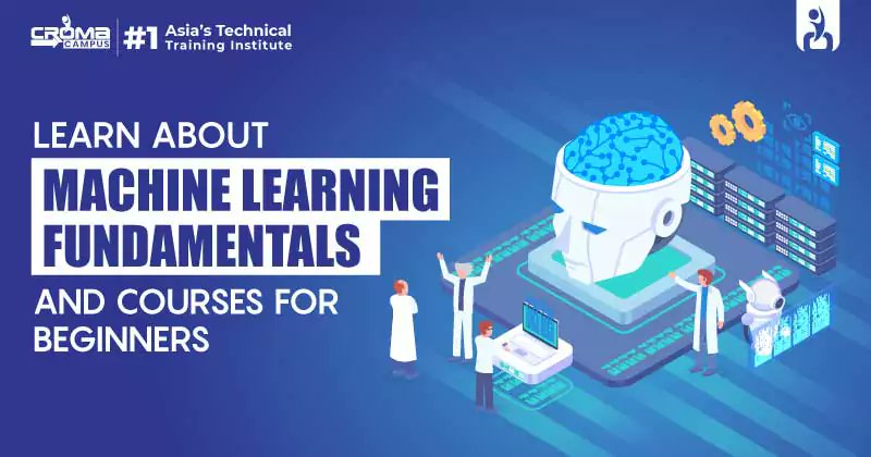 ATcroma27024's tweet card. Machine learning fundamentals cover basic concepts and algorithms. Beginners can explore online courses to gain a solid foundation in this field.