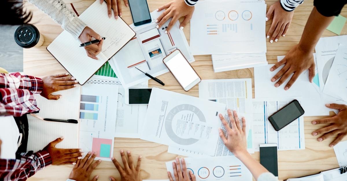 CJamesMethod's tweet card. Summary This blog post addresses the myth surrounding “all hands” office meetings, focusing on the misconception that they effectively communicate key information to all attendees. The author...