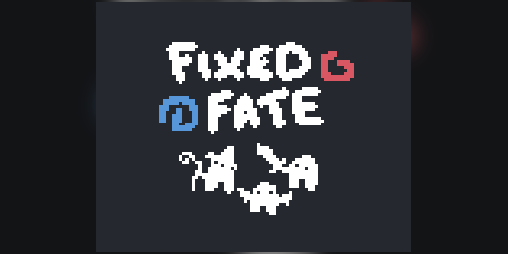 alexpritc's tweet card. ​A tiny roguelike RPG where both you and your enemy roll the same dice. Play in your browser