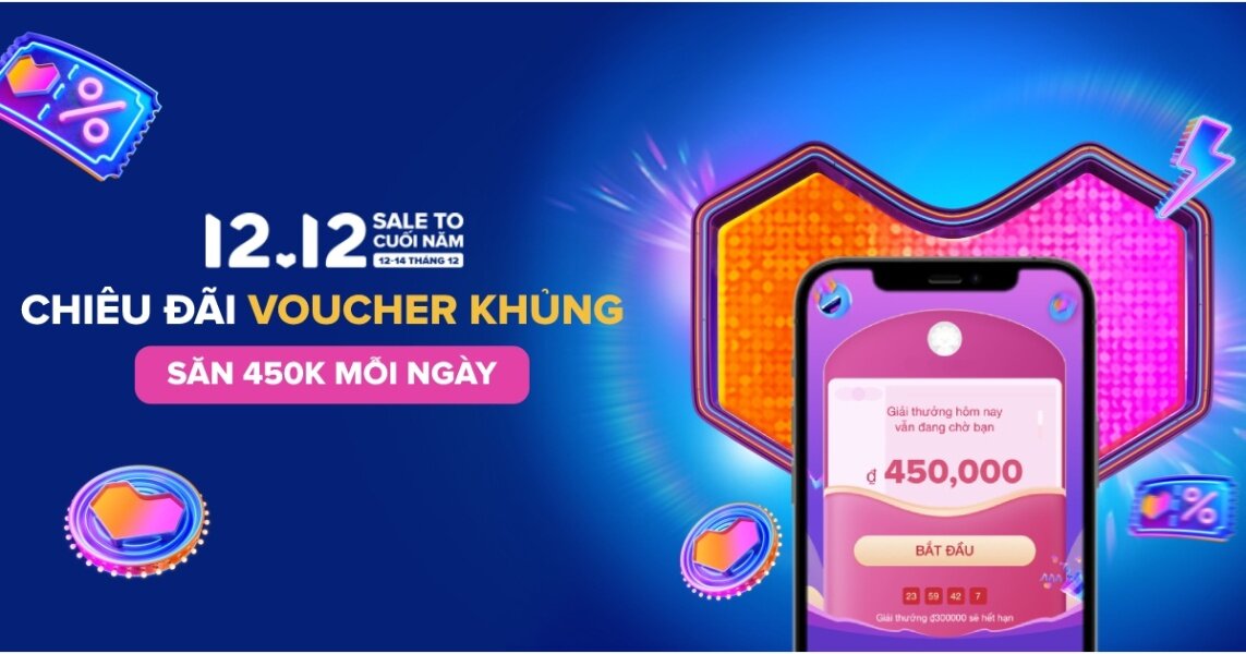 cuc_nguyen's tweet card. Giúp mình giành chiến thắng trò chơi Săn 450k của Lazada bằng cách nhấn vào link và tải ứng dụng...