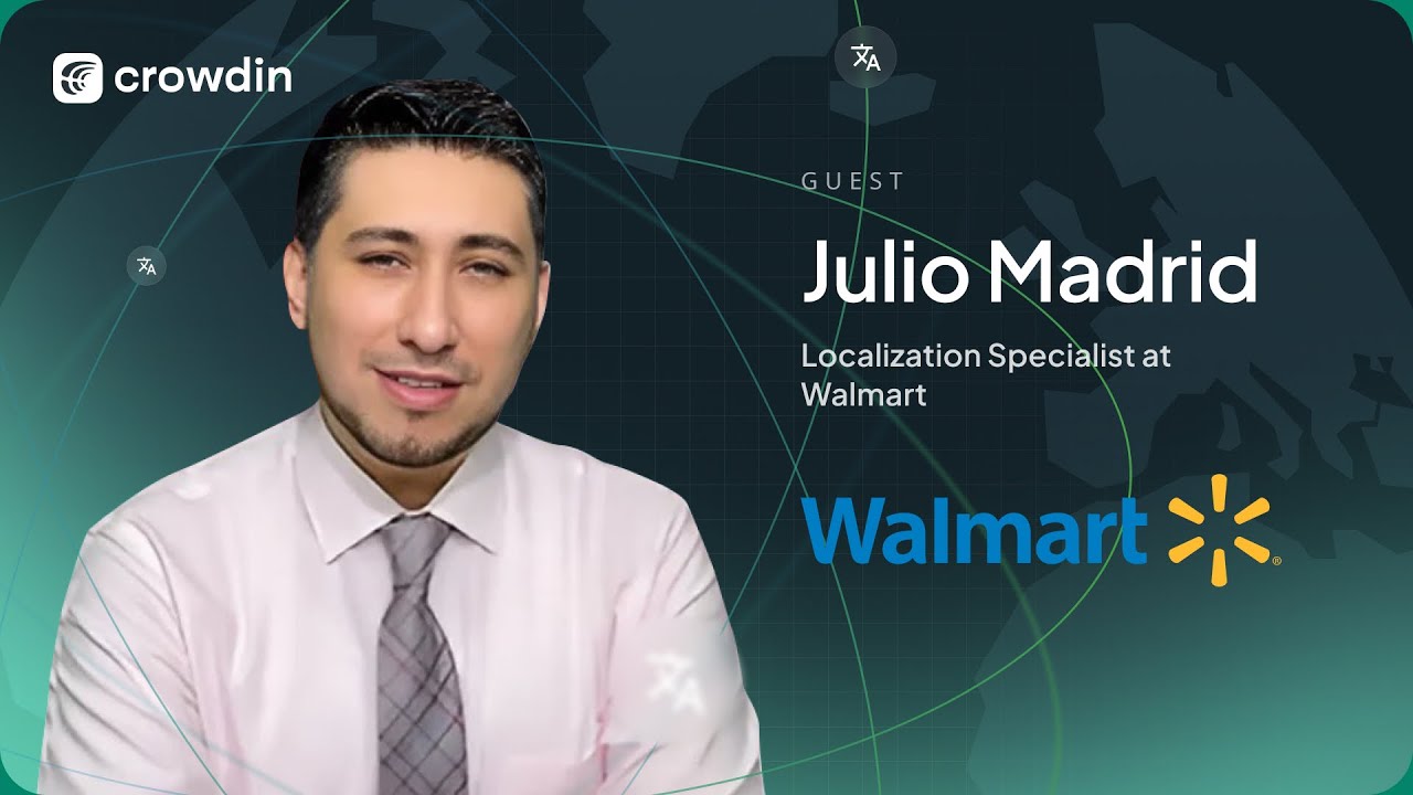 juliomadrid's tweet card. Breaking the Localization Barrier with Julio Madrid