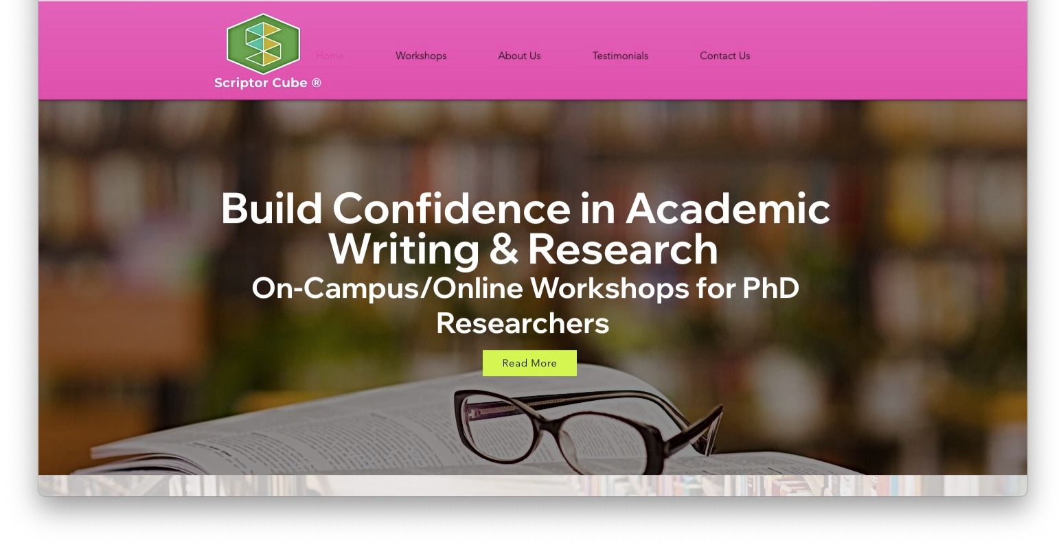 Scriptorcube's tweet card. Scriptor Cube Ltd is a Higher Education company in the UK. It delivers unique academic writing workshops for PhD researchers, led by an academic. These popular workshops are designed to help partic...