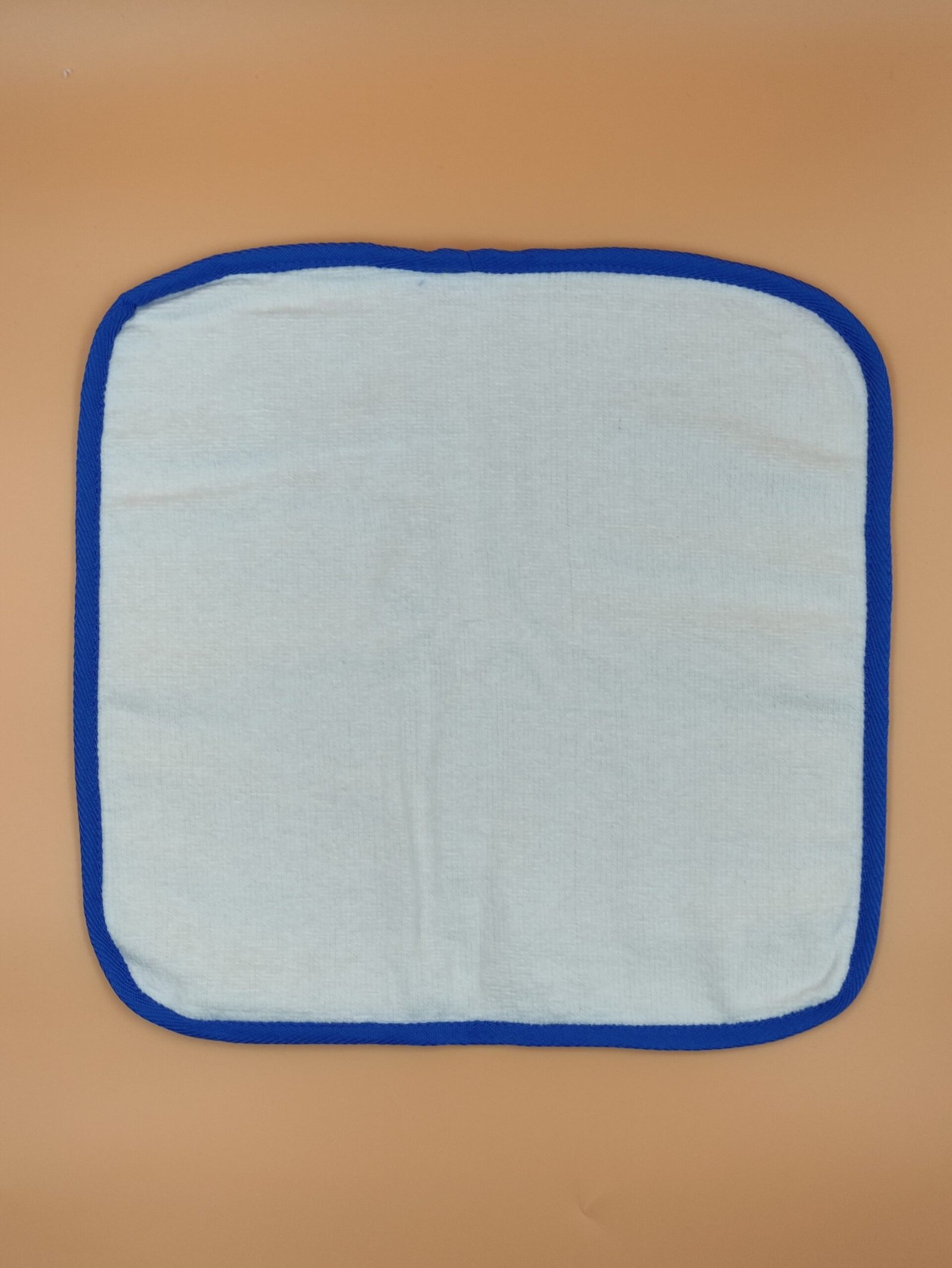 knotbotmedia's tweet card. Baby Care Soft Cotton Wipes - Terry Velour With Blue Tape Piping- Set Of 12 - Size: 13x13 inches. Baby Care Wipes, personal hygiene, skincare wipes