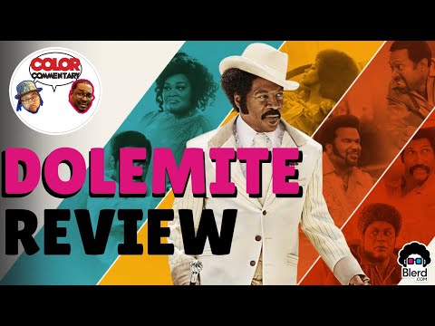 Colorcomm3's tweet card. Dolemite I My Name Review