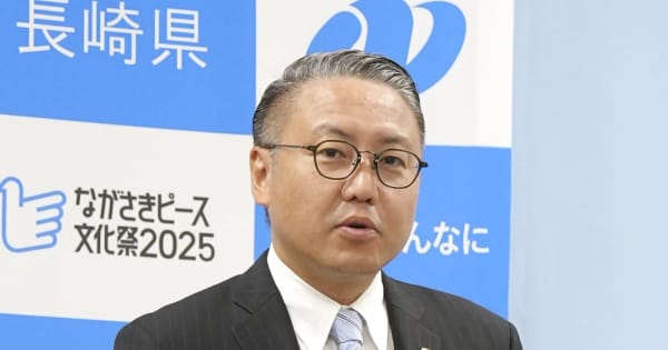 kyodo_official's tweet card. 長崎県の大石賢吾知事は17日の定例記者会見で、高市早苗首相が非核三原則の見直しを検討していることにつ...