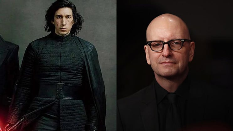 XpressCinema's tweet card. Steven Soderbergh has opened up about the long-rumoured Star Wars project he secretly worked on, titled The Hunt for Ben Solo.After Adam Driver confirmed earlie