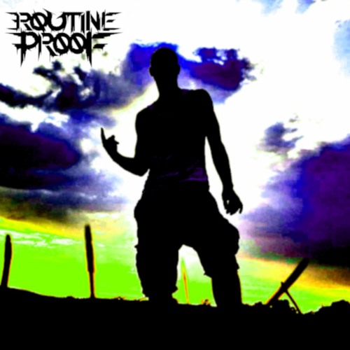 Routineproof's tweet card. Blue Light Demon (Feeding Our Kids)