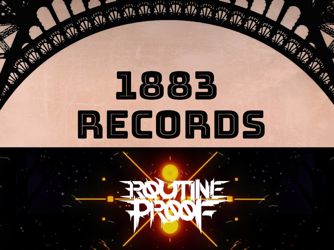 1883Records's tweet card. Routine Proof | 1883 Records