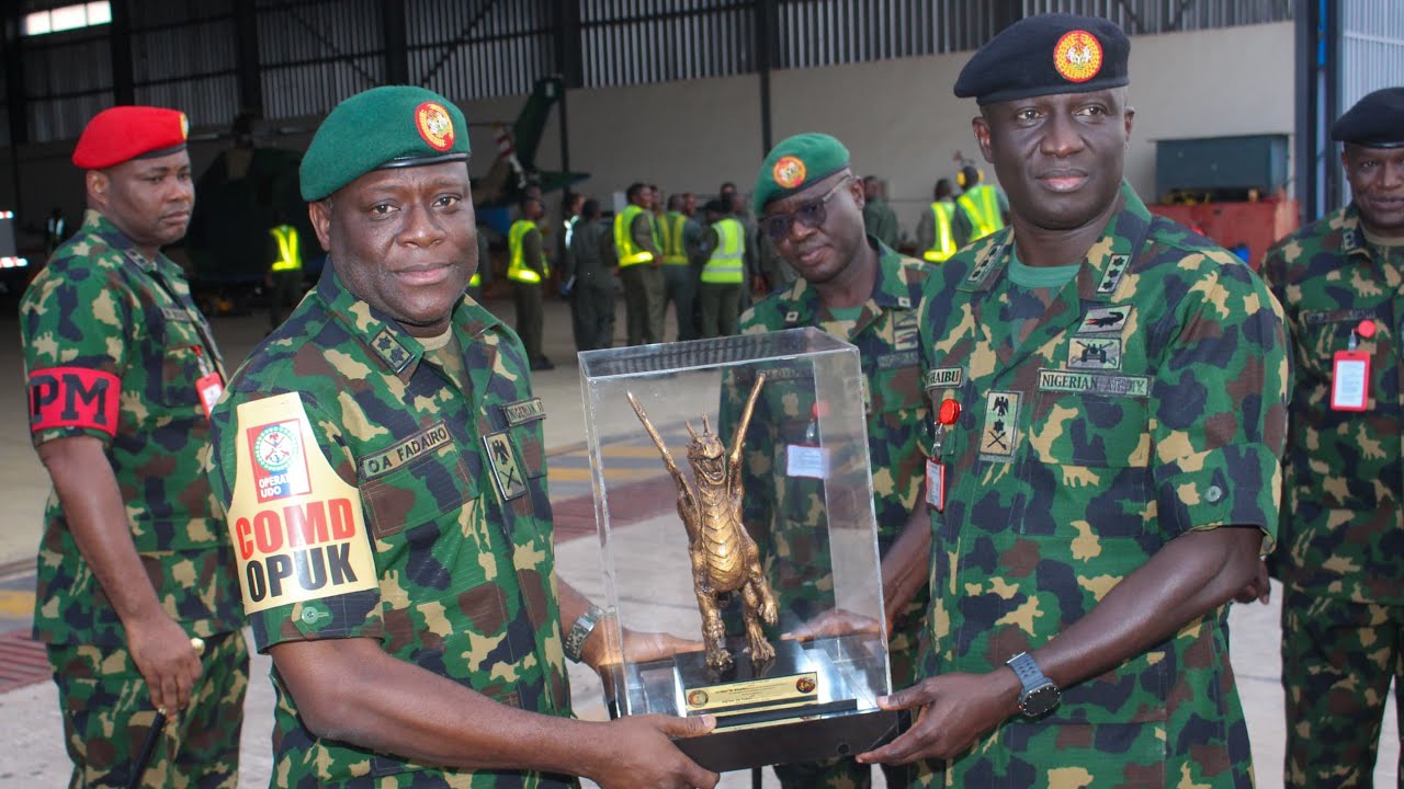 HQNigerianArmy's tweet card. SOJA WEEKLY UPDATE EPISODE 46