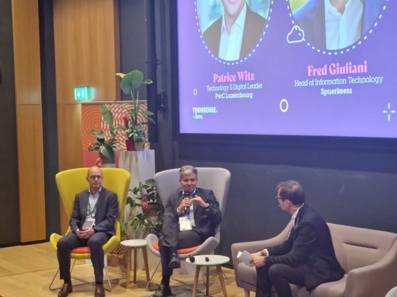 rdeslorieux's tweet card. #TechSenseSummit: what a great event that was, with plenty of interactions! Thank you The Dots Luxembourg. "Cloud forever or never" was the theme this year, and #DigitalSovereignty is indeed at the...