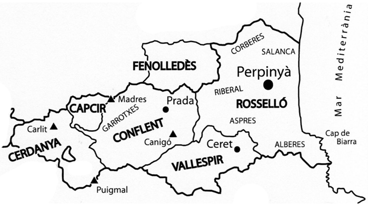 RadioArrels's tweet card. El departament dels Pirineus Orientals podria canviar de nom en els pròxims anys. Així ho va anunciar ja fa dos hiverns la seva presidenta Hermeline Malherbe, que finalment inicia els tràmits per...