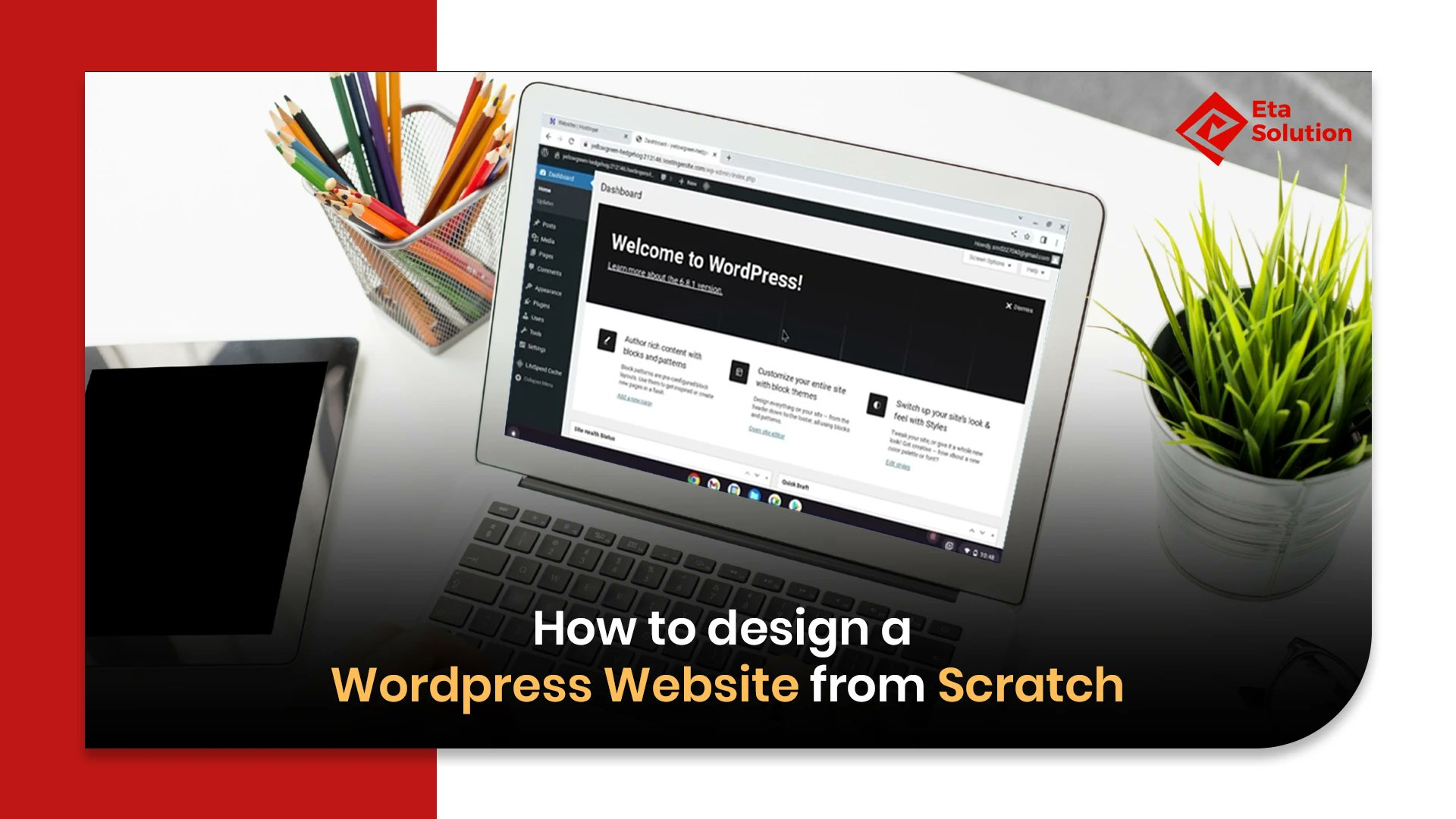 khusm0822's tweet card. Learn how to design a WordPress website from scratch with this easy step-by-step guide. Perfect for beginners who want to build a stunning website fast.