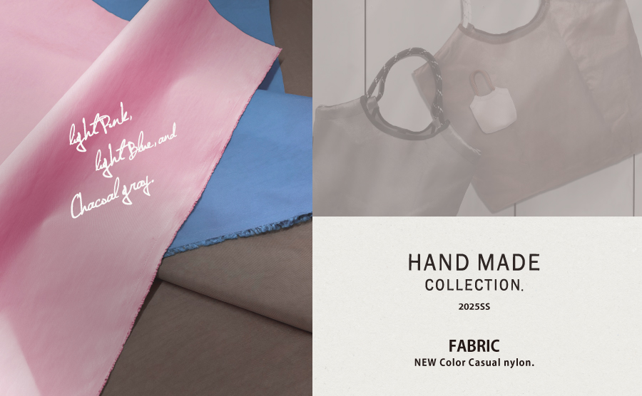 Kiyohara_PR's tweet card. エージレスでバッグやポーチなど資材に使用できるおしゃれな新カラーをHAND MADE collectionからご紹介します。