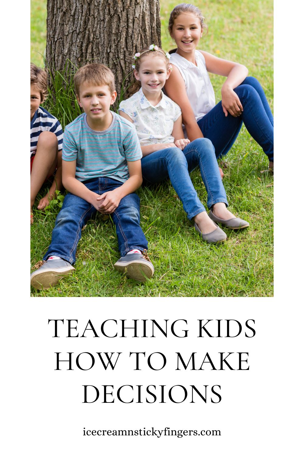 icsfblog's tweet card. Teaching kids how to make decisions is an important life skill that will benefit them throughout their lives.