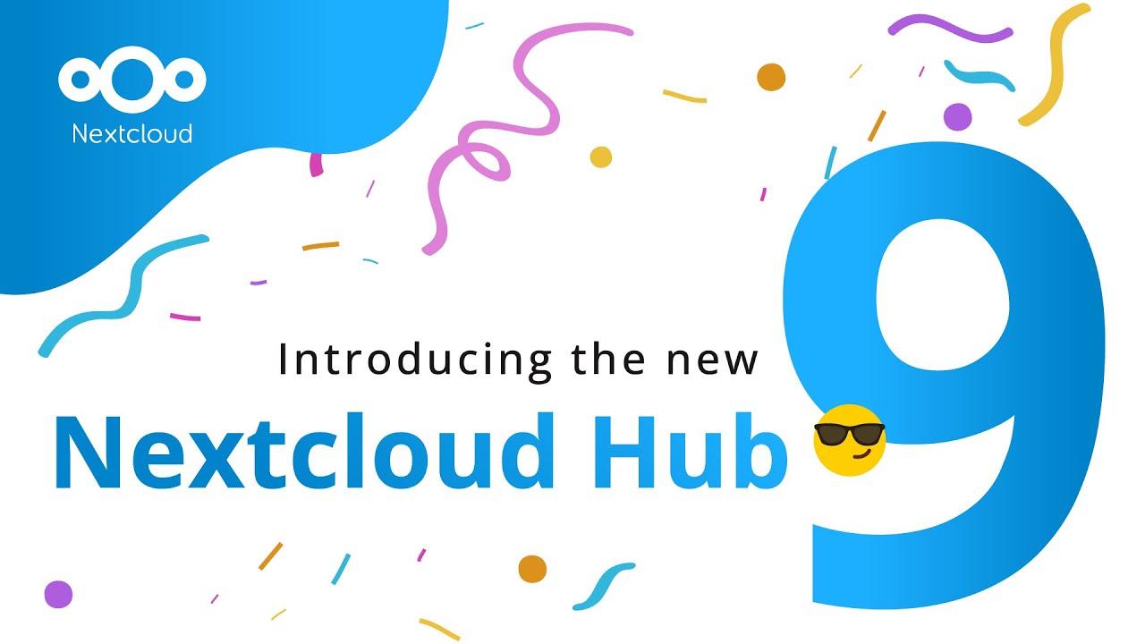 Nextclouders's tweet card. Introducing Nextcloud Hub 9 - the world's leading open source...