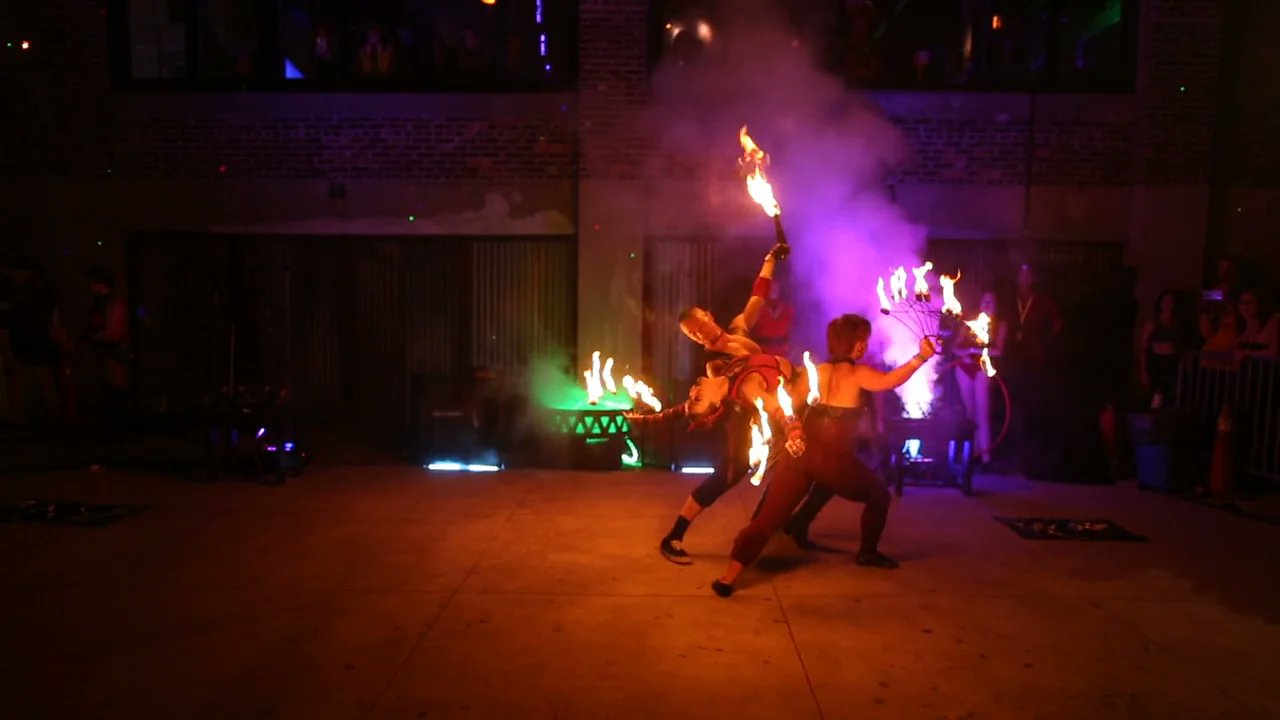 TheHoopMovement's tweet card. The Brooklyn Proposition at The Official NYC Burning Man Decompression