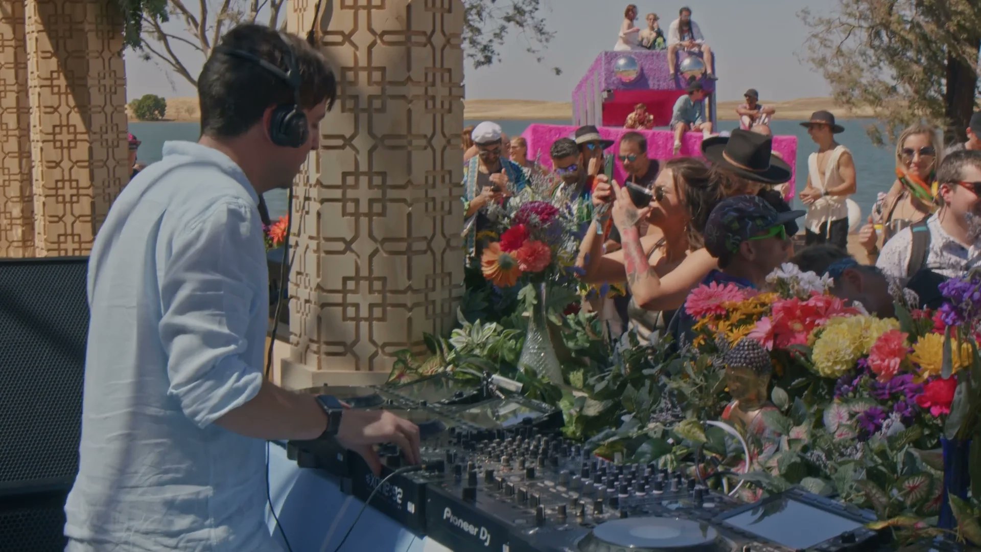 TheHoopMovement's tweet card. Christian Voldstad @ ADID Festival