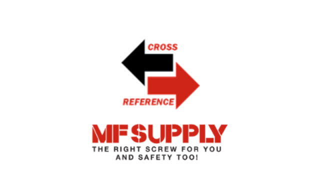 MFSUPPLY's tweet card. Many popular fastener brands, from Keensert® key-locking inserts to precision shoulder screws, have alternative form-fit-function equivalents available in Mil-Spec, commercial or generic versions.