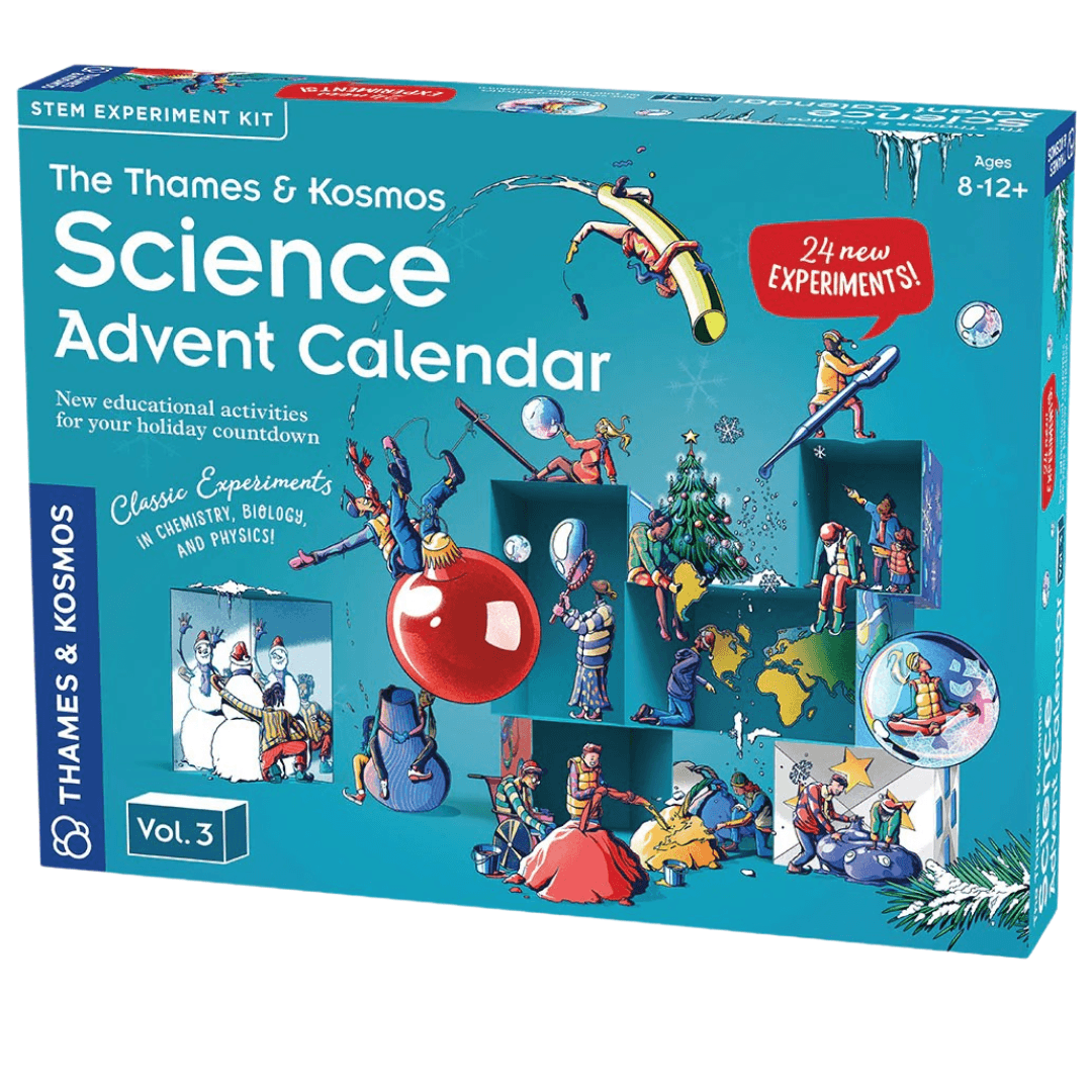 HowItWorksmag's tweet card. Looking to swap out chocolate for some science activities? Check out these alternative advent calendars – How It Works