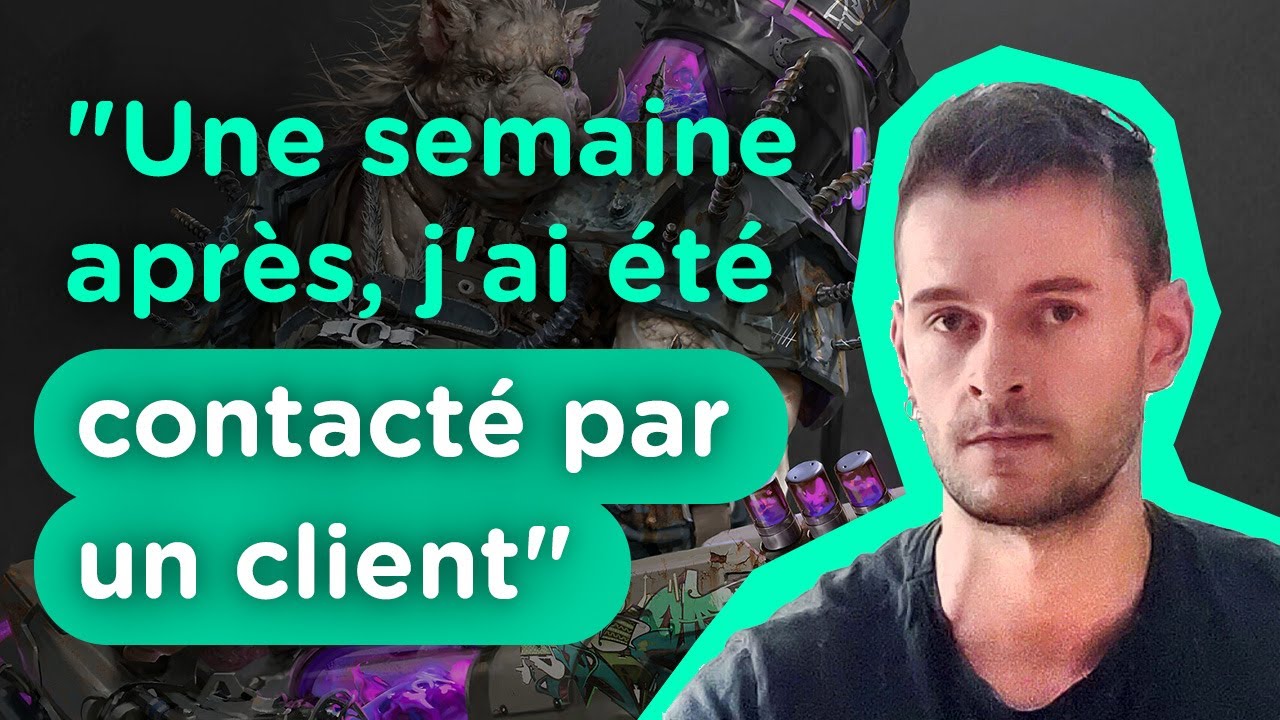 DesignSpartan's tweet card. Trouver rapidement des Clients de Rêve : Leçons, Sacrifices, Réussi...