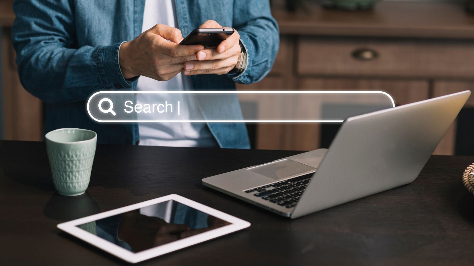 ExpressTechie's tweet card. Google productivity made better, from locating PDFs to setting ranges for products