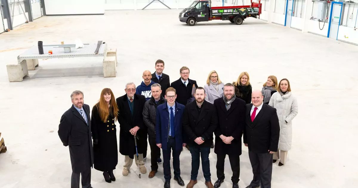 Sotlive's tweet card. The third phase of Park Hall Business Village has now been officially opened