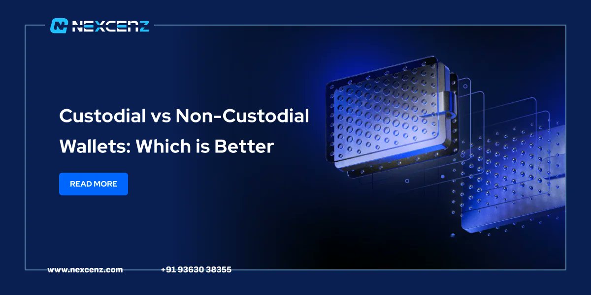 nexcenz's tweet card. Understand how custodial and non-custodial wallets differ in security, privacy & user control.Make informed choices to protect your cryptocurrency safely