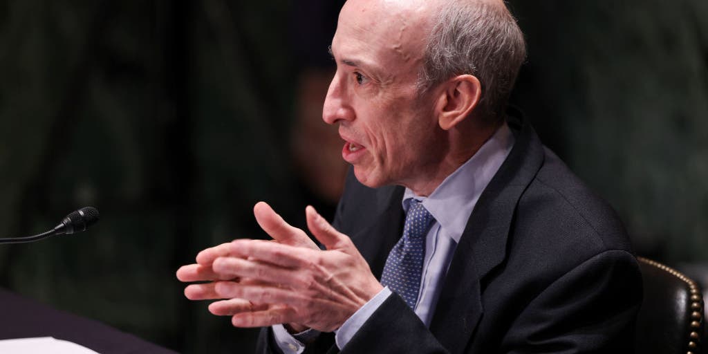 CGasparino's tweet card. Lawyer John Deaton, amici curiae in the landmark SEC vs. Ripple case weighs in on Gary Gensler's ruling iron fist when it comes to cryptocurrency regulation.