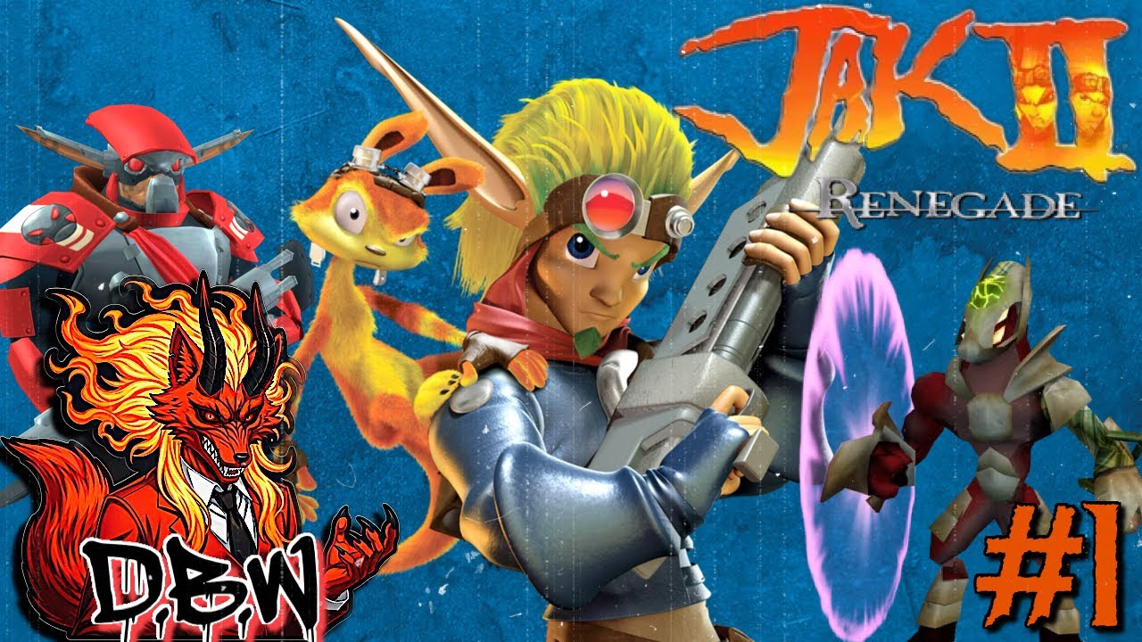 Demonbloodwolf9's tweet card. JAK II Renegade: #1