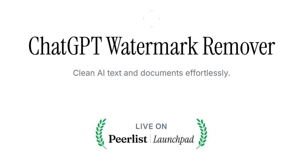AleksDoesCode's tweet card. Clean AI text and documents effortlessly.