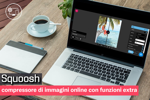 smanetta's tweet card. Squoosh è un compressore di immagini online gratuito, senza obbligo di registrazione, con molte altre opzioni extra. Tra i suoi vantaggi, v...