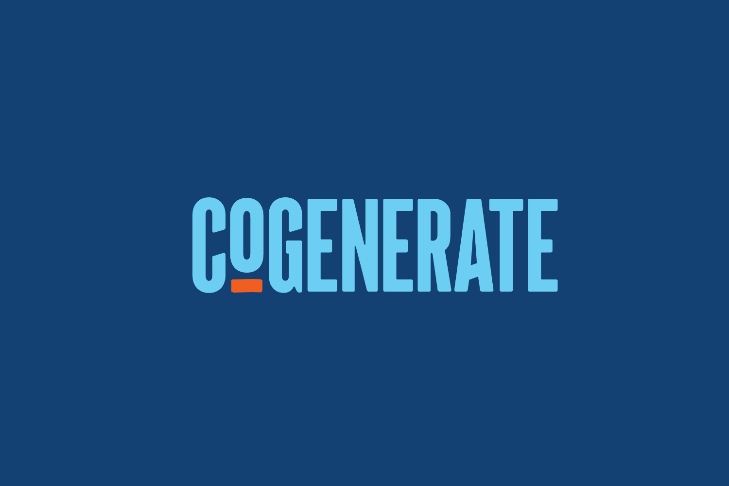 Co_Generate's tweet card. Bridging generational divides to co-create the future