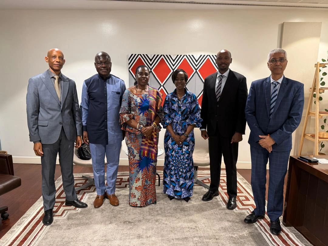 ProfAlexDodoo's tweet card. Dr. Delese Mimi Darko, the newly appointed Director-General of the African Medicines Agency (AMA), officially assumed office in Kigali, Republic of Rwanda on Monday, 13th October 2025. The onboarding...