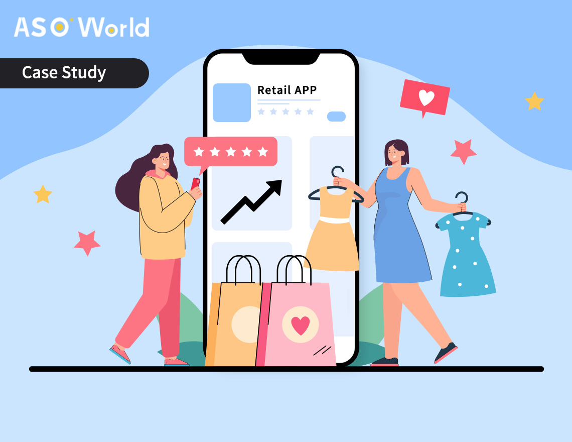ASOWorldcom's tweet card. In this case study, we will examine how a retail app was able to achieve remarkable app downloads through creative optimization aimed at enhancing discoverability and conversion..