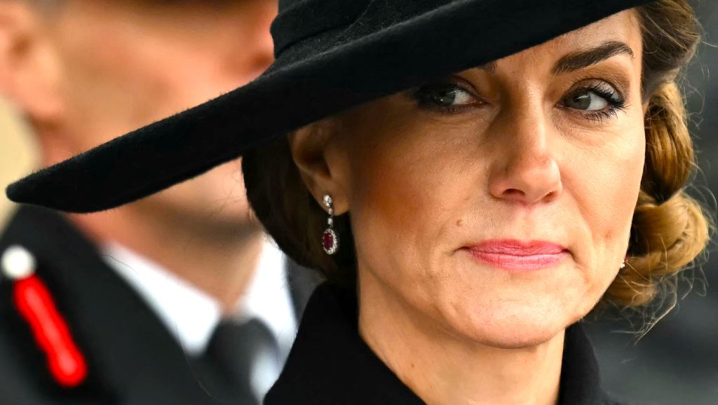 DEADLINE's tweet card. The BBC has apologized after calling Kate Middleton, "Kate Middleton," during live coverage of Armistice Day.