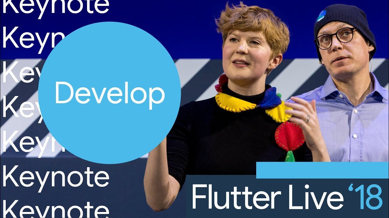 timsneath's tweet card. Flutter Development (Flutter Live, Keynote Part 3)