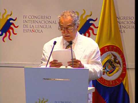 jdlaverde9's tweet card. Gabriel García Marquez IV Congreso de la Lengua española Cartagena...