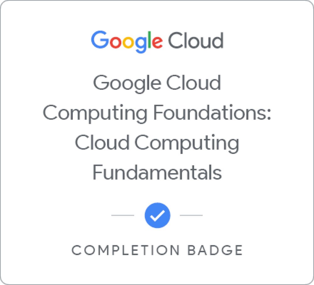 yll0rd's tweet card. The Google Cloud Computing Foundations courses are for individuals with little to no background or experience in cloud computing. They provide an overview of concepts central to cloud basics, big...